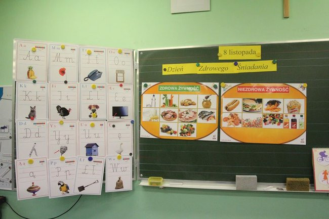 Zdrowe odżywianie w SP 2 (zdjęcia)