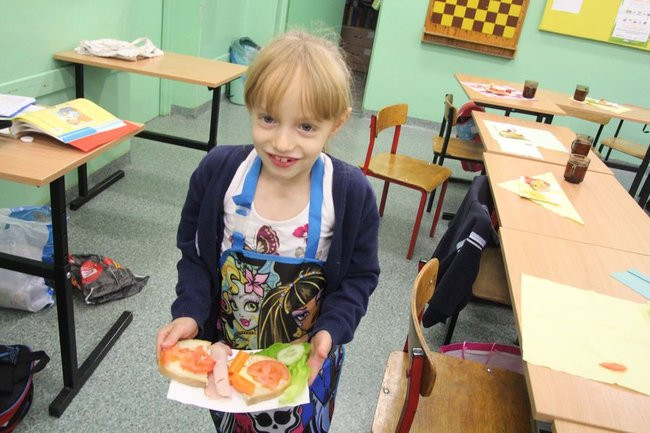 Zdrowe odżywianie w SP 2 (zdjęcia)