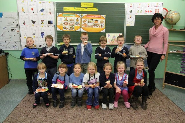 Zdrowe odżywianie w SP 2 (zdjęcia)