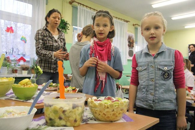Zdrowe odżywianie w SP 2 (zdjęcia)