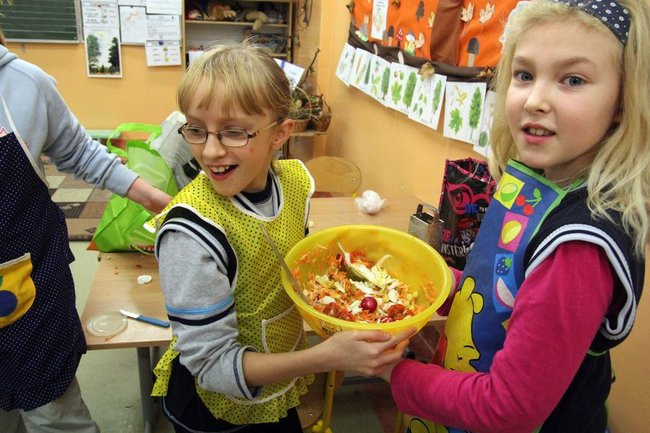 Zdrowe odżywianie w SP 2 (zdjęcia)