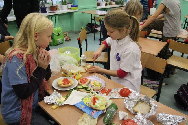 Zdrowe odżywianie w SP 2 (zdjęcia)