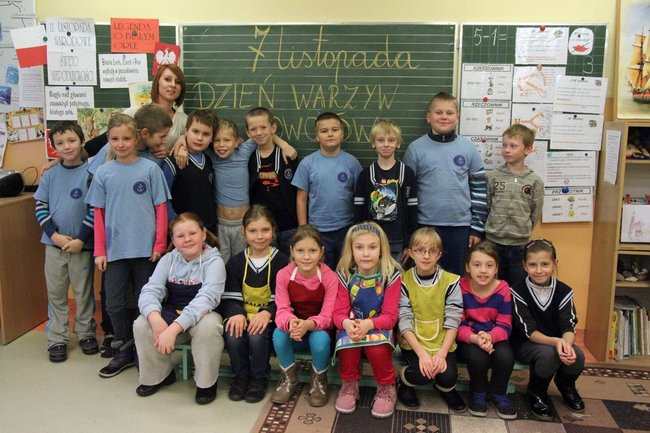 Zdrowe odżywianie w SP 2 (zdjęcia)