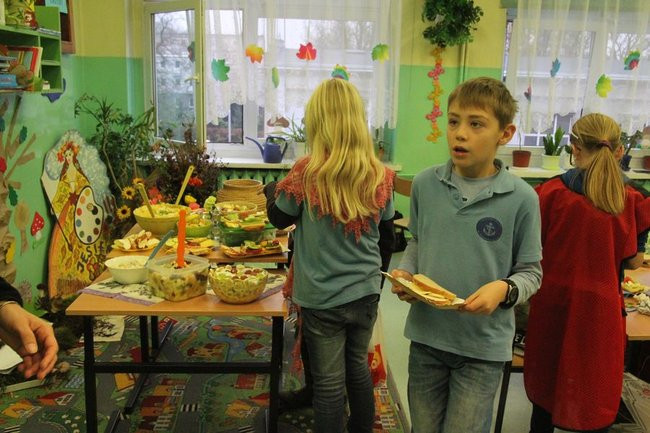 Zdrowe odżywianie w SP 2 (zdjęcia)