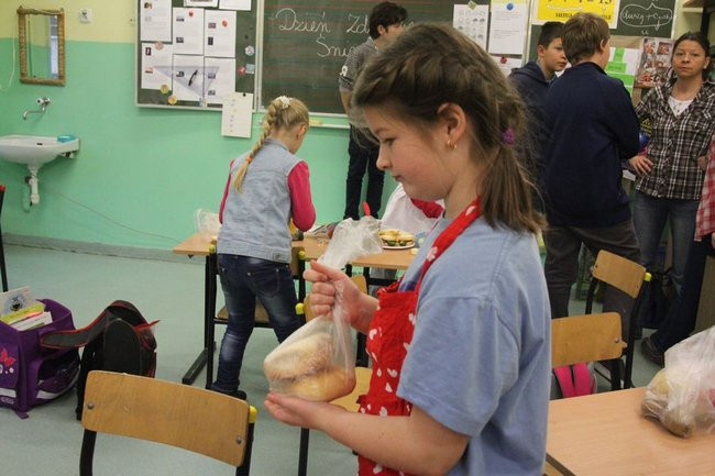 Zdrowe odżywianie w SP 2 (zdjęcia)