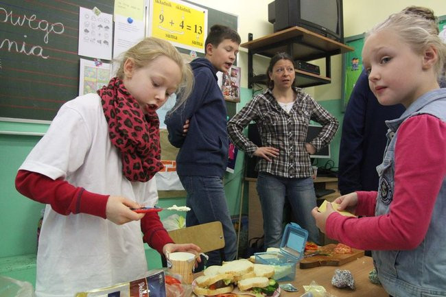 Zdrowe odżywianie w SP 2 (zdjęcia)