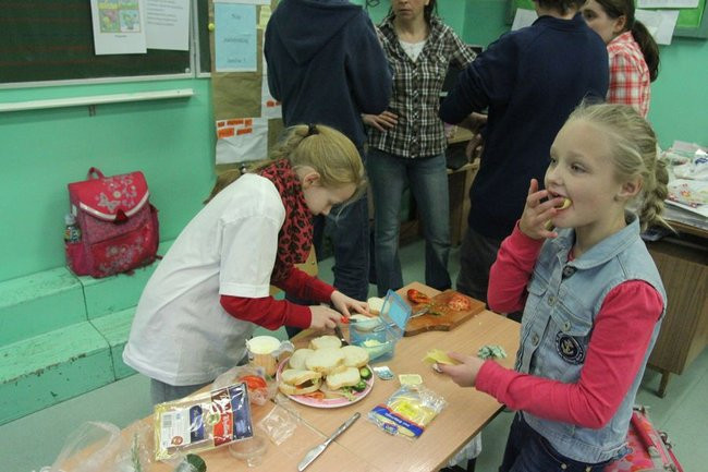 Zdrowe odżywianie w SP 2 (zdjęcia)