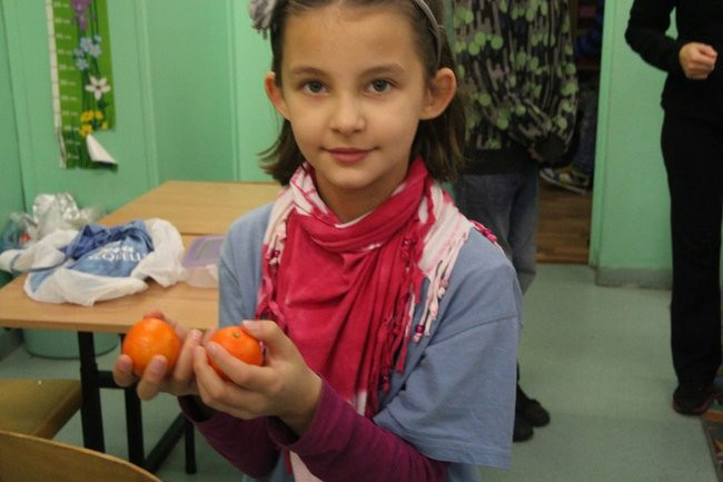 Zdrowe odżywianie w SP 2 (zdjęcia)