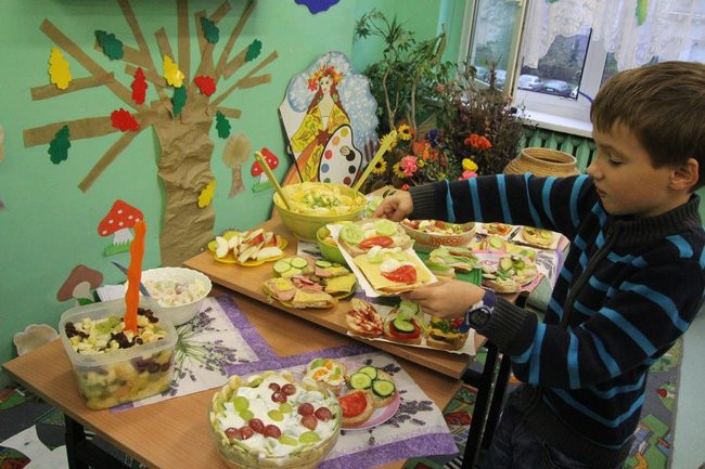 Zdrowe odżywianie w SP 2 (zdjęcia)