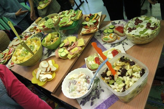 Zdrowe odżywianie w SP 2 (zdjęcia)