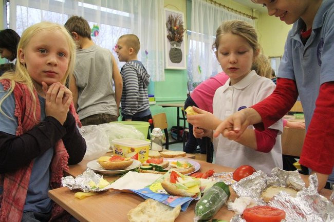 Zdrowe odżywianie w SP 2 (zdjęcia)