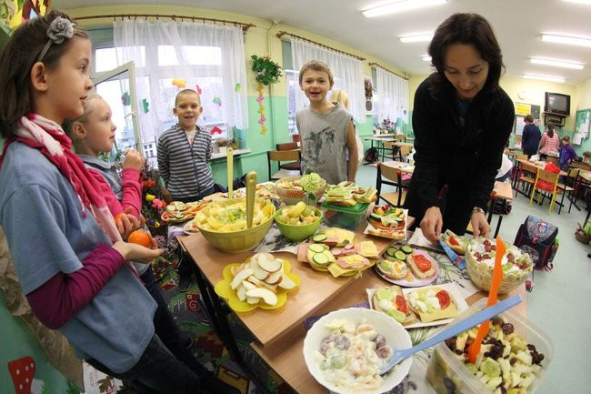 Zdrowe odżywianie w SP 2 (zdjęcia)