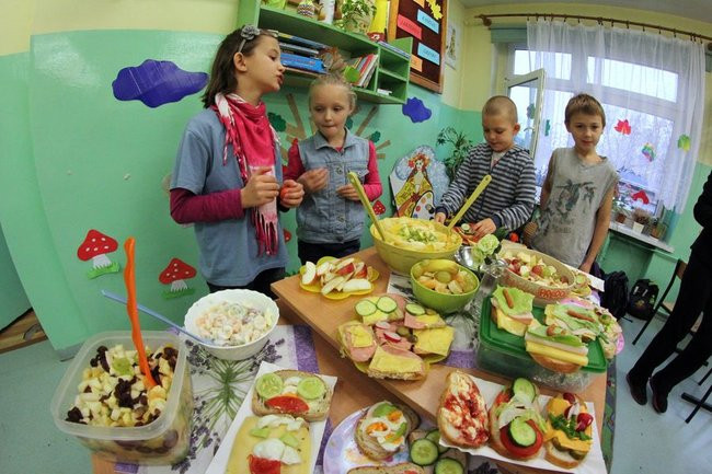 Zdrowe odżywianie w SP 2 (zdjęcia)