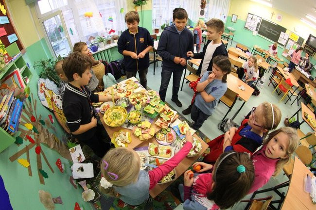 Zdrowe odżywianie w SP 2 (zdjęcia)