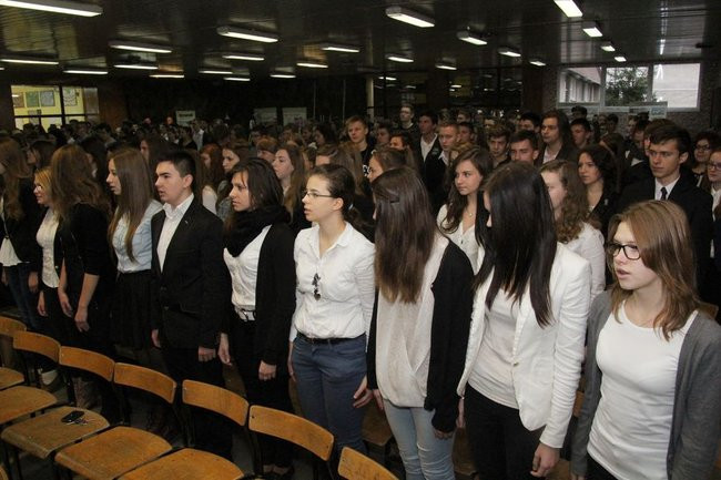 II LO podpisało umowę z wojskiem (zdjęcia)