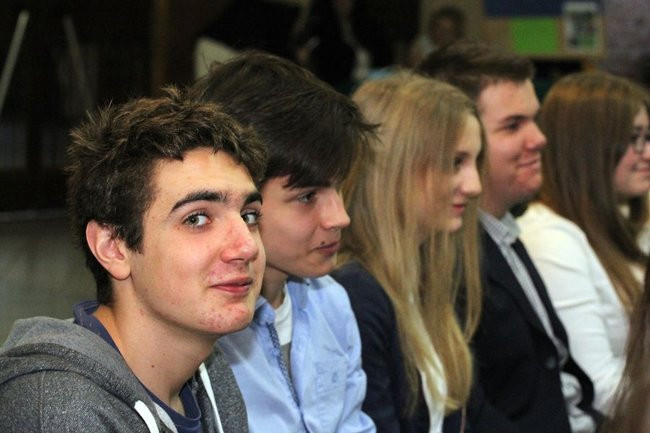 II LO podpisało umowę z wojskiem (zdjęcia)