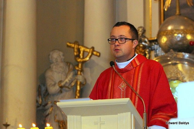 Od soboty w Rydzynie jest Krzyż Lednicki (zdjęcia)