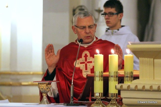 Od soboty w Rydzynie jest Krzyż Lednicki (zdjęcia)
