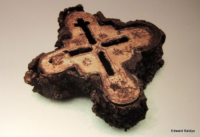 Od soboty w Rydzynie jest Krzyż Lednicki (zdjęcia)