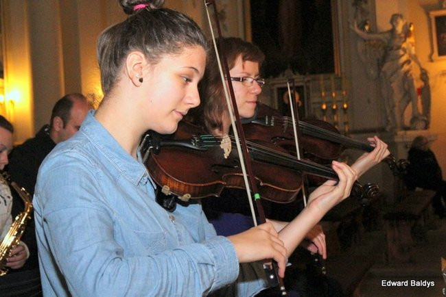 Od soboty w Rydzynie jest Krzyż Lednicki (zdjęcia)