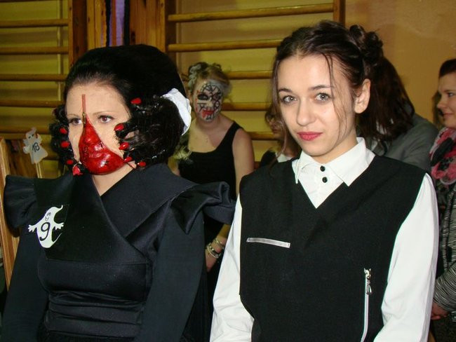 Halloweenowy salon piękności (zdjęcia)
