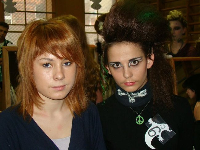 Halloweenowy salon piękności (zdjęcia)