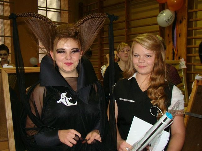 Halloweenowy salon piękności (zdjęcia)