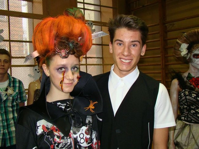 Halloweenowy salon piękności (zdjęcia)