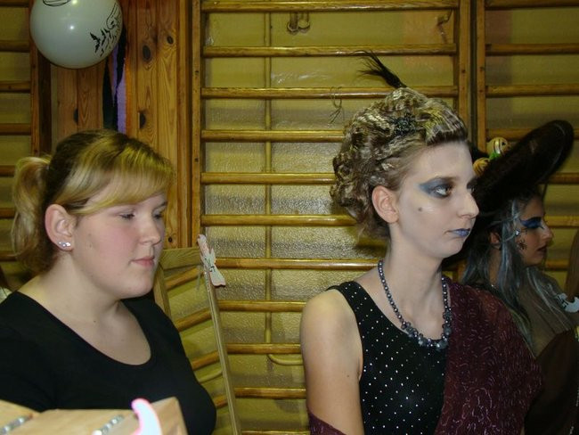 Halloweenowy salon piękności (zdjęcia)