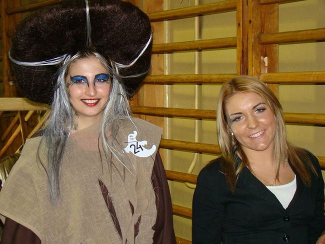 Halloweenowy salon piękności (zdjęcia)