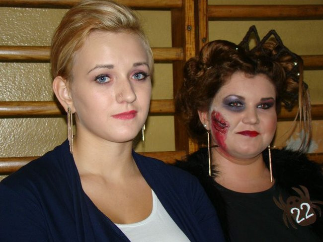 Halloweenowy salon piękności (zdjęcia)