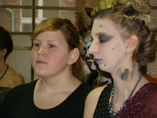 Halloweenowy salon piękności (zdjęcia)
