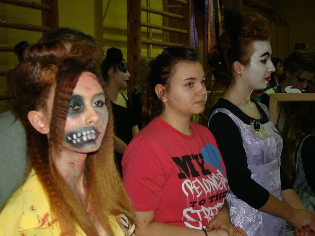 Halloweenowy salon piękności (zdjęcia)