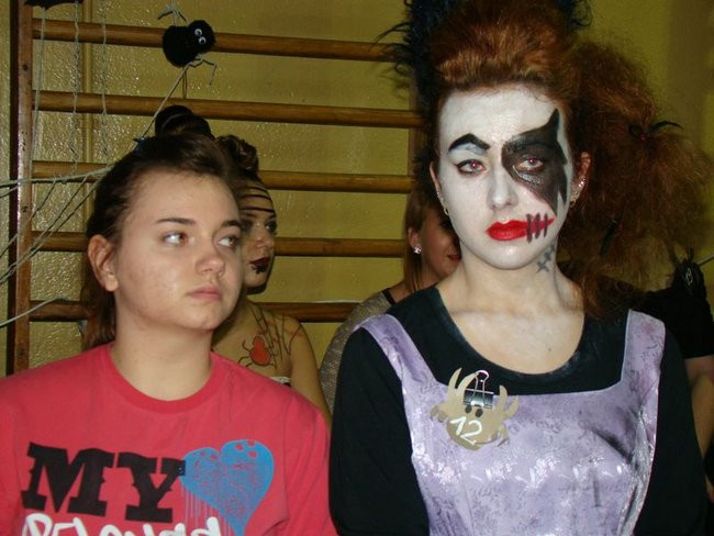 Halloweenowy salon piękności (zdjęcia)