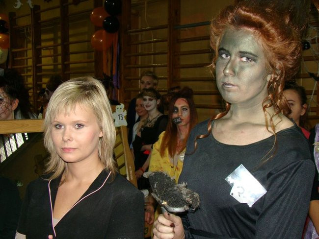 Halloweenowy salon piękności (zdjęcia)