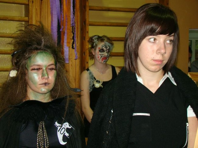 Halloweenowy salon piękności (zdjęcia)