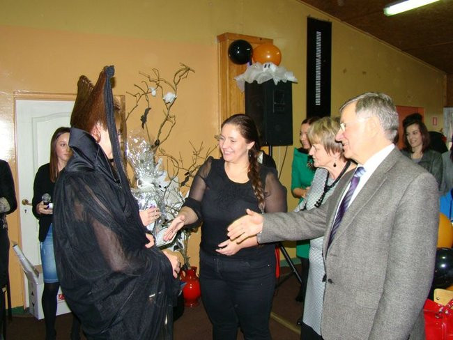 Halloweenowy salon piękności (zdjęcia)