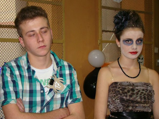 Halloweenowy salon piękności (zdjęcia)