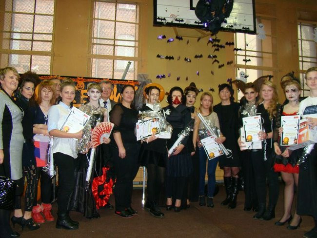 Halloweenowy salon piękności (zdjęcia)