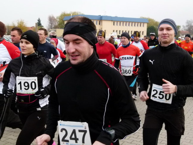 Pierwszy i już udany (zdjęcia)