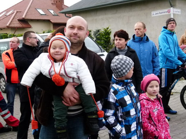 Pierwszy i już udany (zdjęcia)