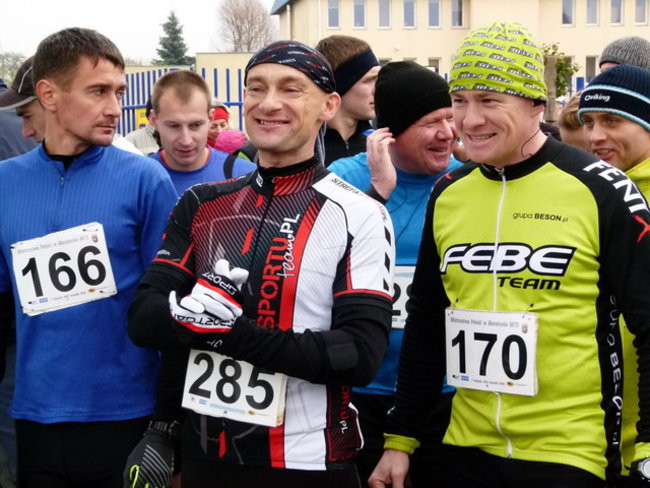 Pierwszy i już udany (zdjęcia)