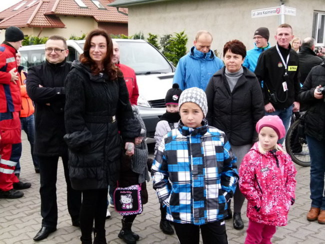 Pierwszy i już udany (zdjęcia)