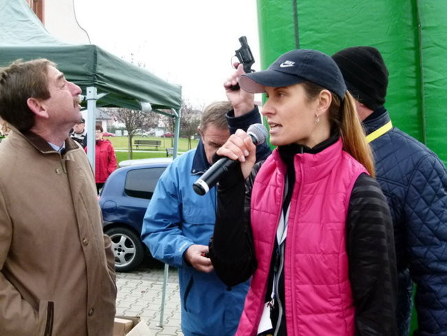 Pierwszy i już udany (zdjęcia)