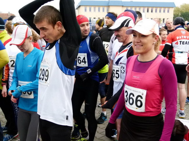 Pierwszy i już udany (zdjęcia)