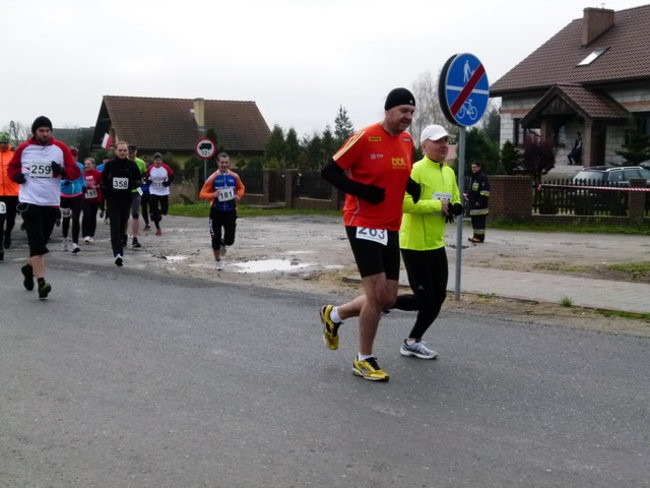 Pierwszy i już udany (zdjęcia)