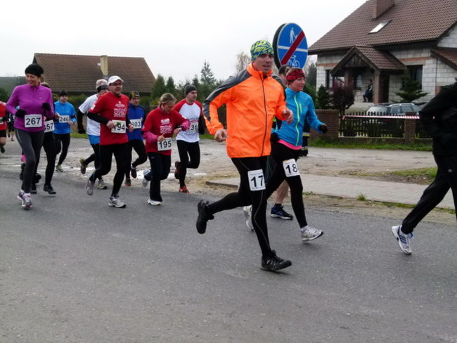 Pierwszy i już udany (zdjęcia)