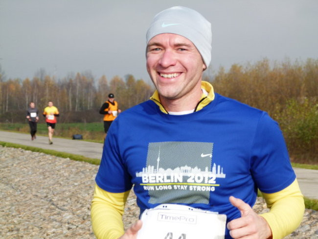 Pierwszy i już udany (zdjęcia)