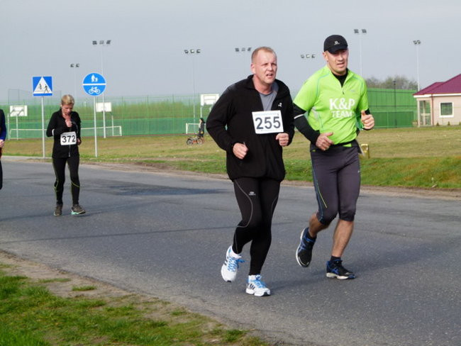 Pierwszy i już udany (zdjęcia)