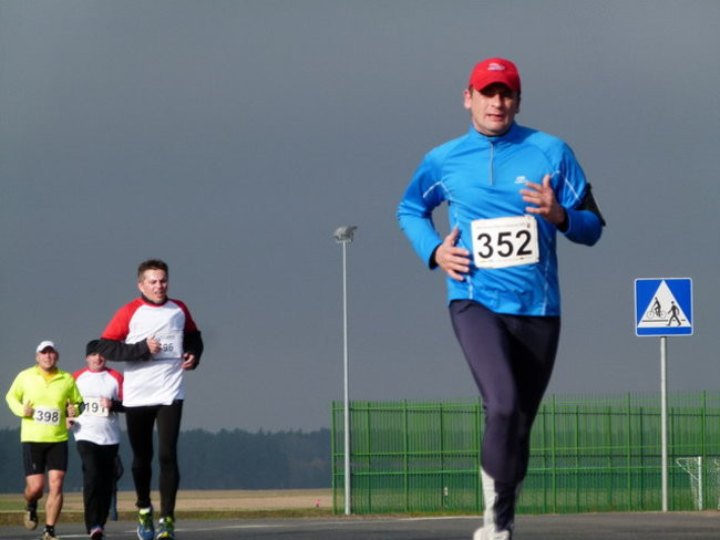 Pierwszy i już udany (zdjęcia)